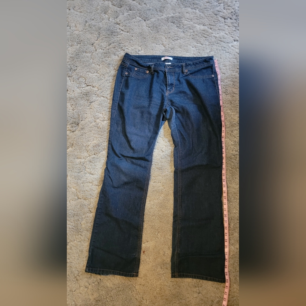 BONGO Dark Blue Straight Leg Jeans